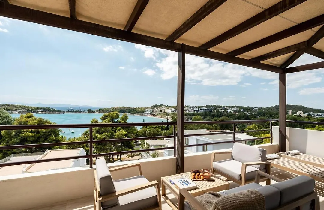 Athens Riviera Bay View Suite By The Olon-1